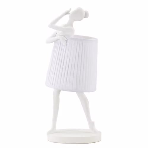 Lampade da tavolo LAMPADA BALLET CM Ø 29X25X62,5 Mauro Ferretti
