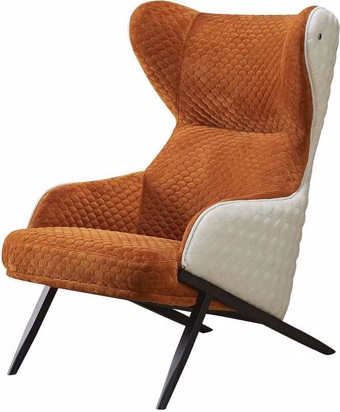 Luxus Design Möbel Stühle Moderner Design Sessel Textil Wohnzimmer Lounge