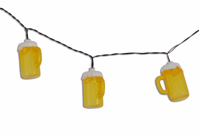 Ghirlanda luminosa a LED Näve "Boccale da birra" - Plastica; 5149515