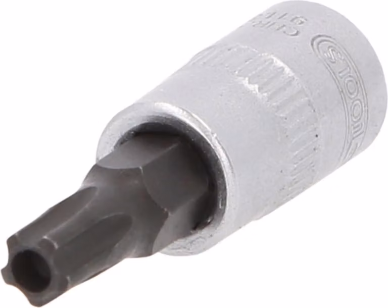 KS TOOLS 1/2" Bit Torx con foro frontale TB50 - 911.1377