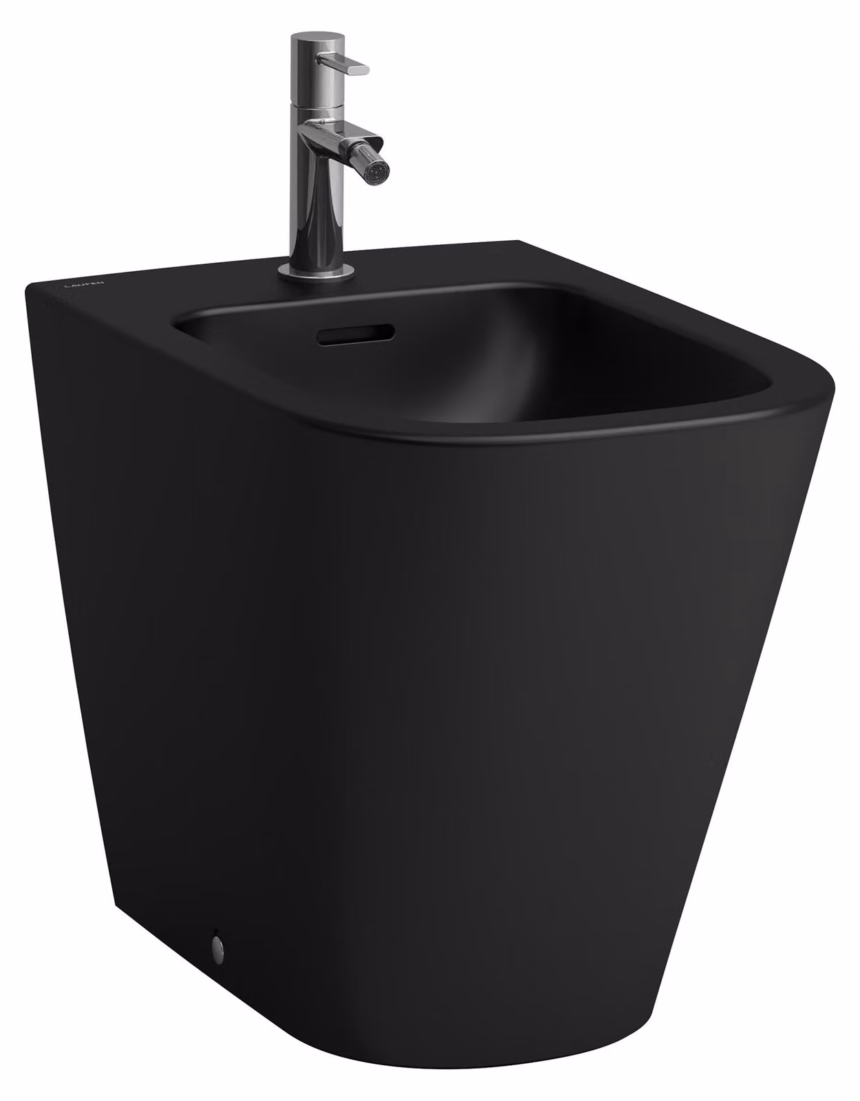 LAUFEN MEDA Bidet au sol, 1 trou pour robinetterie, avec trop-plein, 360x540x430mm, H8321117163021, H8321117163021