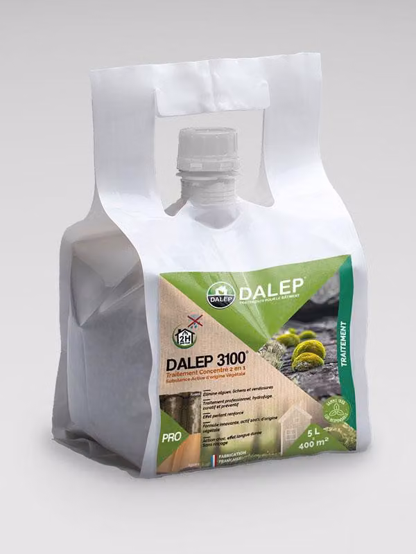 Sacco flessibile da 5 L DALEP 3100 Fungicida - 122 005