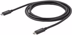 Cavo USB C Startech.Com 60W Nero 2m USB315CC2M