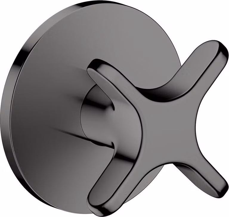 hansgrohe AXOR One robinet d'arrêt encastré, avec poignée croisillon, 48771330, 48771330