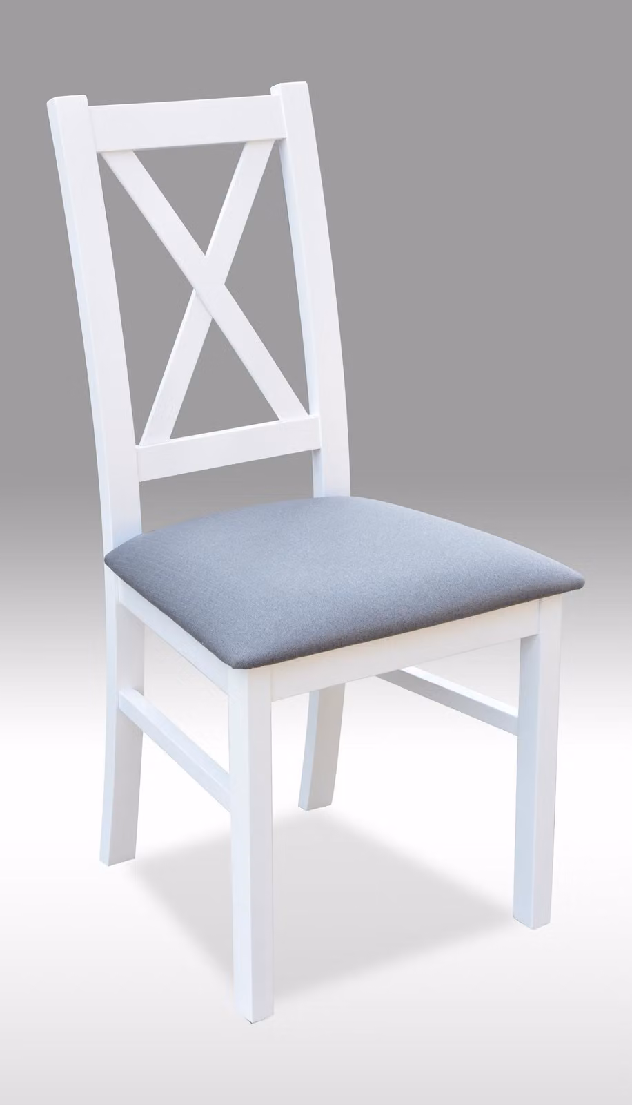 Set 1x Massivholz Sessel Esszimmerstuhl Stoff Polster Stühl Gastro Esszimmer