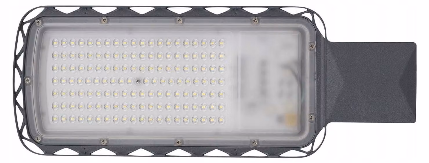 Lampione LED Ledvance Urban Lite, 100W, grigio, grado di protezione IP65