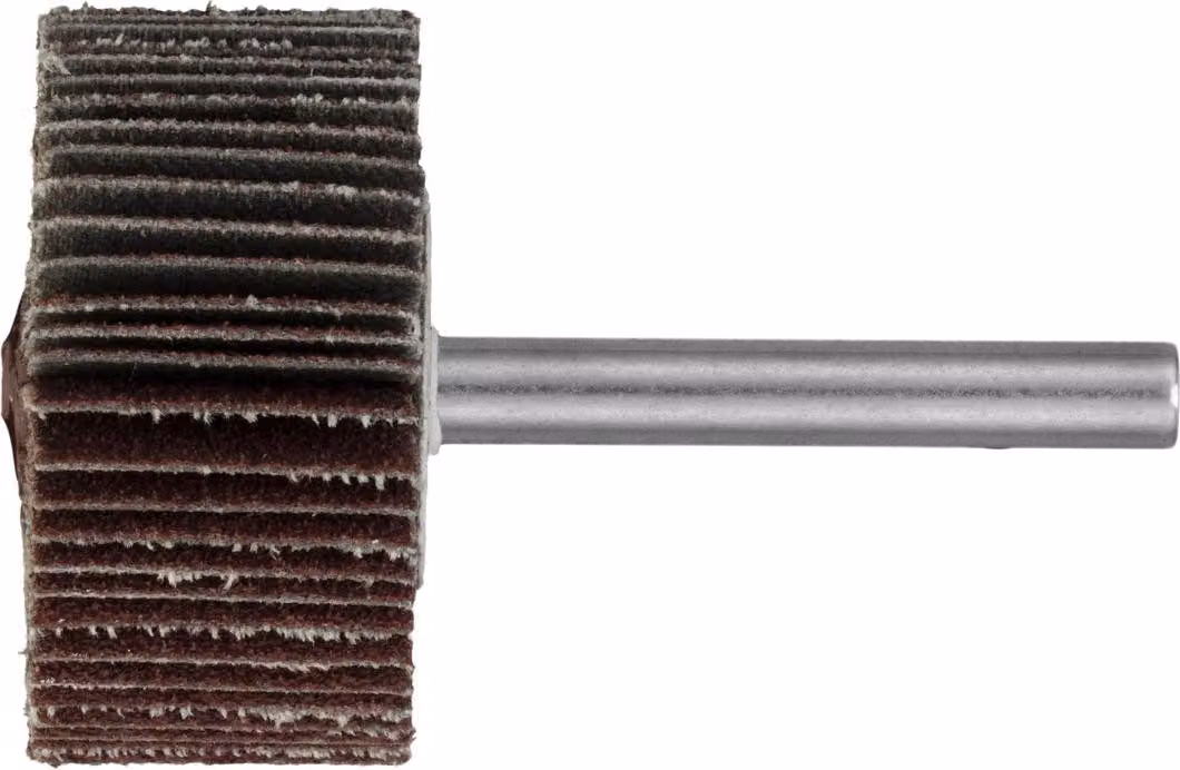Levigatrice a lamelle Lukas 25x15 mm - Levigatrice a lamelle con corindone normale grana 80, accessorio di levigatura per trapano da 6 mm