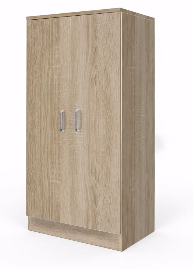 Mobile Multiuso Salvaspazio Armadio Scarpiera Dispensa Bagno Legno.Colore:rovere