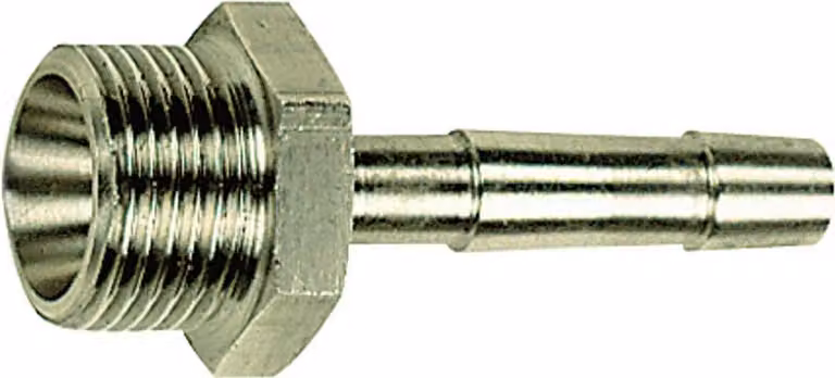 Bocchetta Riegler a vite, G 3/4 a., per tubo LW 13, ES 1.4571
