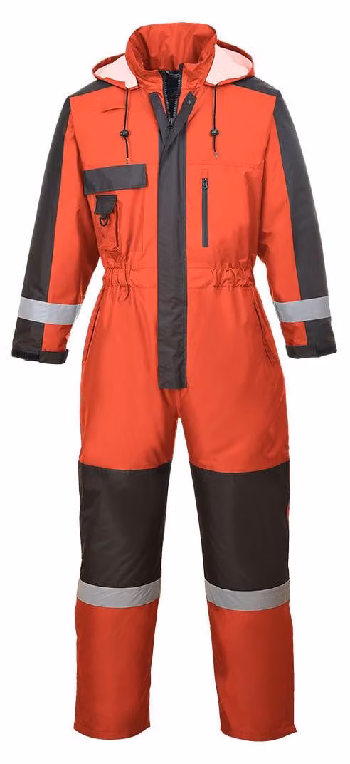 Portwest S585 Tuta invernale rossa Gr. M