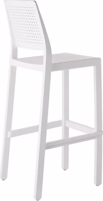 SET 4 SGABELLI EMI TECNOPOLIMERO HT 65CM MADE IN ITALY SCAB DESIGN - Lino 11