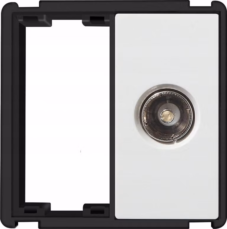 Modulo presa a muro Sistema TV RTX SH
