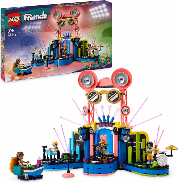 Set Lego Friends Il talent show di Heartlake City multicolore