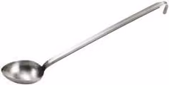 Cucchiaione professionale in acciaio inox satinato silver Ilsa LINEA 700 L: 50 cm, P: 10,5 cm