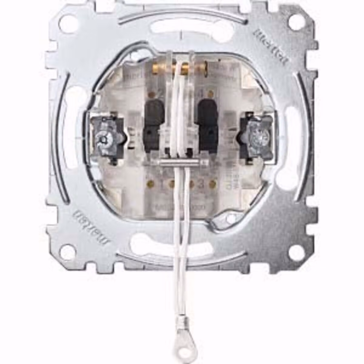 MERTEN MEG3182-0000 Inserto per interruttore a tirante a 2 poli 10 A, 250 V CA