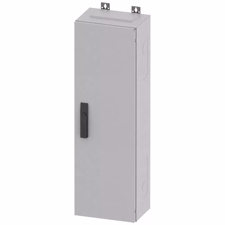 Siemens ALPHA 400, armadio a parete, IP55, classe di protezione 2, H: 950 mm, L: 300 mm, P: 210 mm 8GK11334KA12