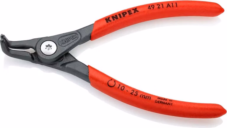 Pinze per anelli di sicurezza KNIPEX