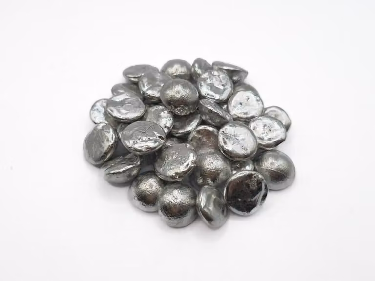 Eutettico InBi33,7 in pellet, peso: 200 g