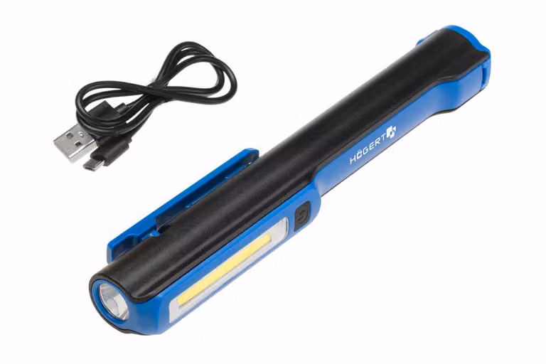 Torcia di ispezione Hoegert Usb