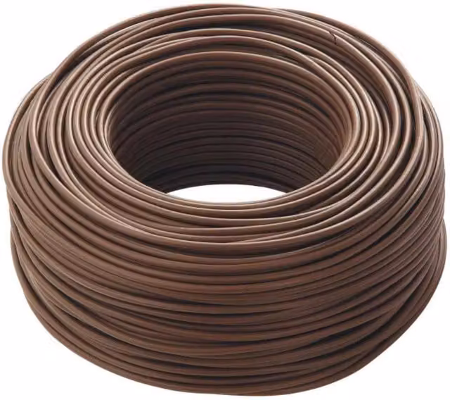 Cavo elettrico multipolare Dimel Italia FS18OR18 colore marrone per impianti e prolunghe, lunghezza 100 m