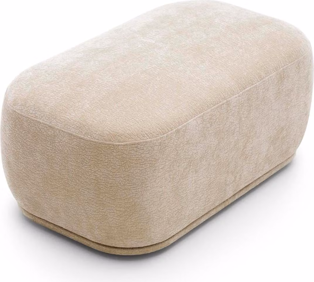 FURNLUX Divano modulare Nobo Beige 56cm / Colore principale: Beige / Dimensioni: 56 x 45 x 97 cm