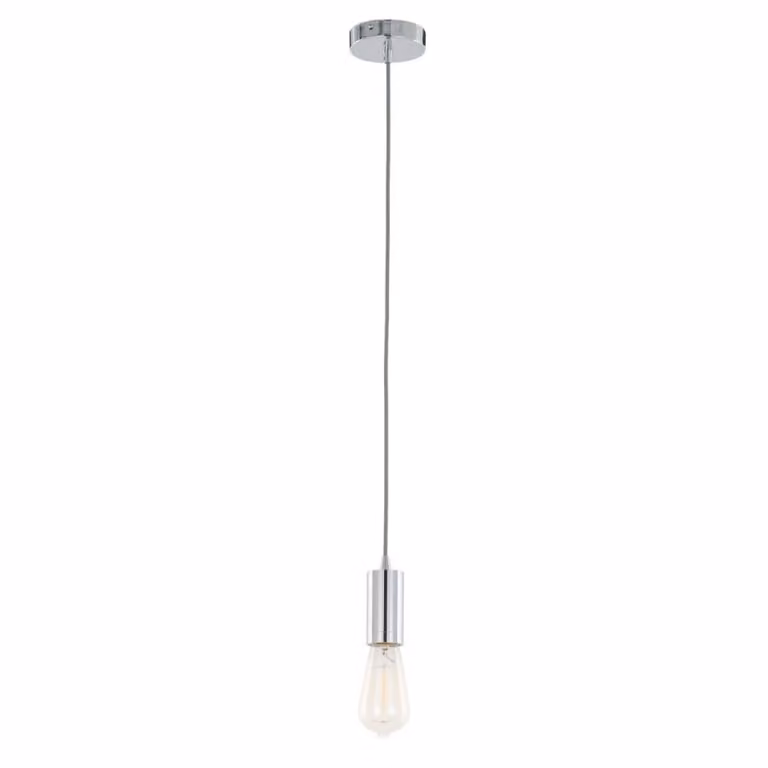 Italux Moderna lampada a sospensione moderna in cromo DS-M-038 CHROME