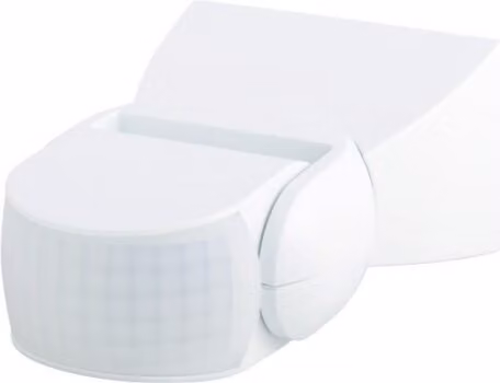 Rivelatore di movimento e crepuscolare IP65 a superficie 300W bianco Ecolight EC20326