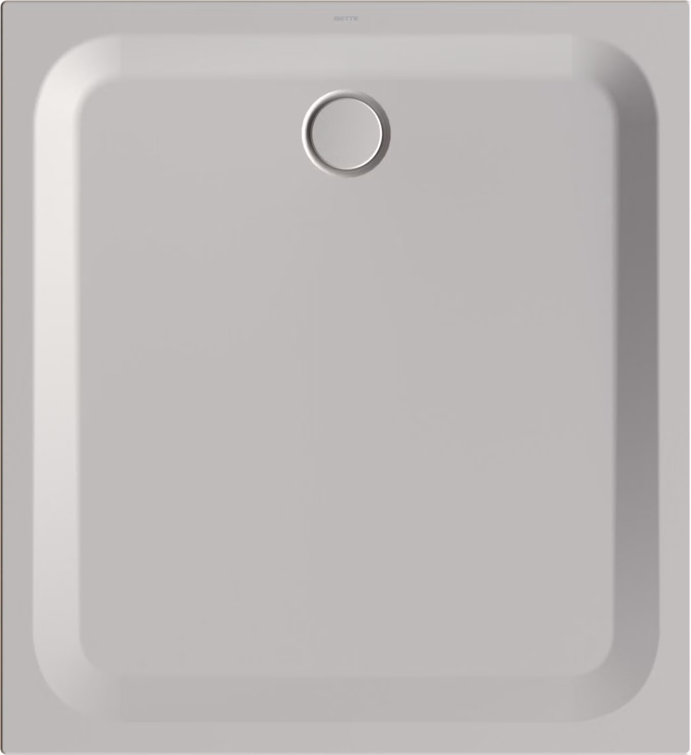 BetteUltra receveurs de douche rectangulaires avec BetteGlasur Plus, 1200x1100x35mm, 8664-410PLUS, 8664-410PLUS
