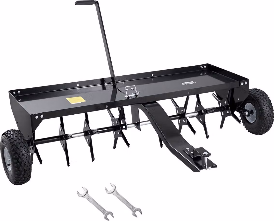 Arieggiatore Arieggiatore per prato Arieggiatore trainato Tosaerba 1500x980x885mm