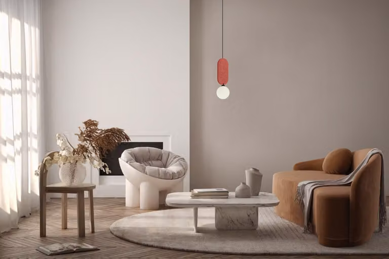 LORENZO PND-59815-1-RED Lampada a sospensione Italux