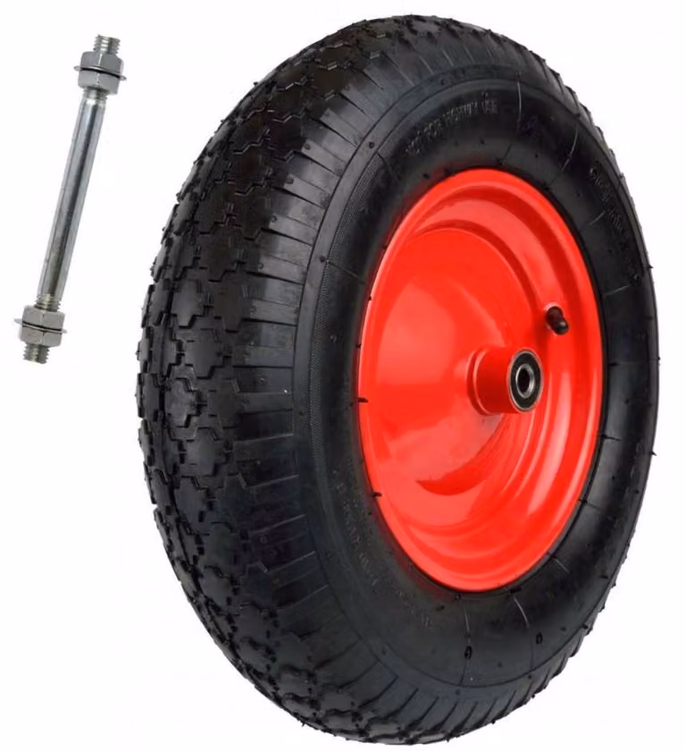 Kit ruote con mozzo, diametro 12, modello Pb03, 4.00-8, 2 pezzi, F.M.Ł.K - Ruote per pompa