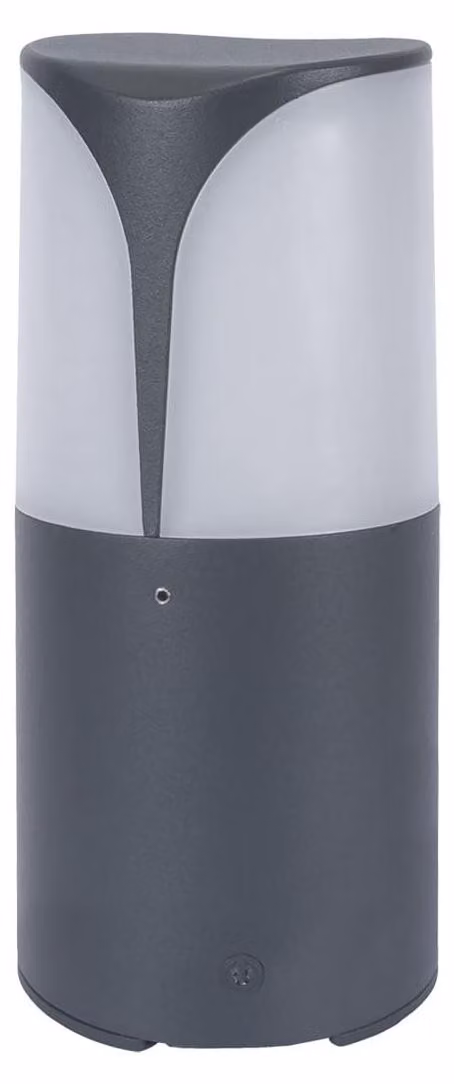 LEDS C4 Astra, lampada da esterno - 15 W, grado di protezione IP54, colore grigio