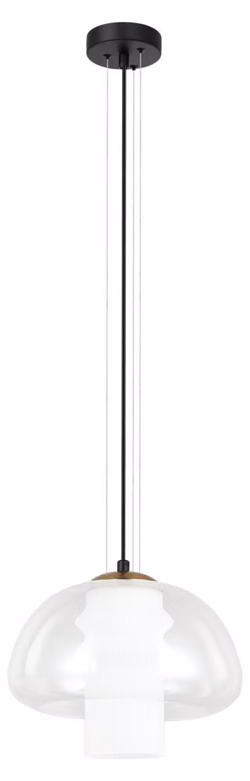 FEDER PND-61001B-BK Lampada a sospensione Italux