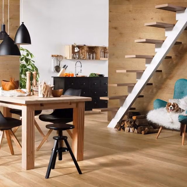 Fotomurale KOMAR Oak Multicolore L: 368 cm, H: 248 cm