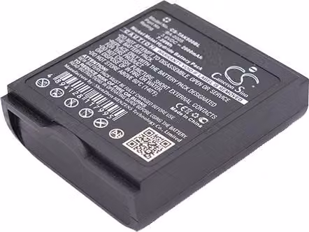 TECHTEK Batteria compatibile con [Teletec] AK5 sostituisce 80201902, per BA-0005