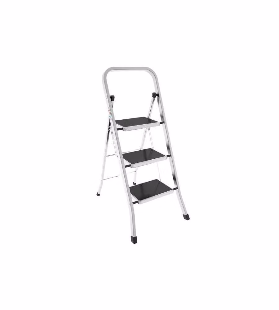 Sgabello in Alluminio Vetta 3 gradini                 Xtra
