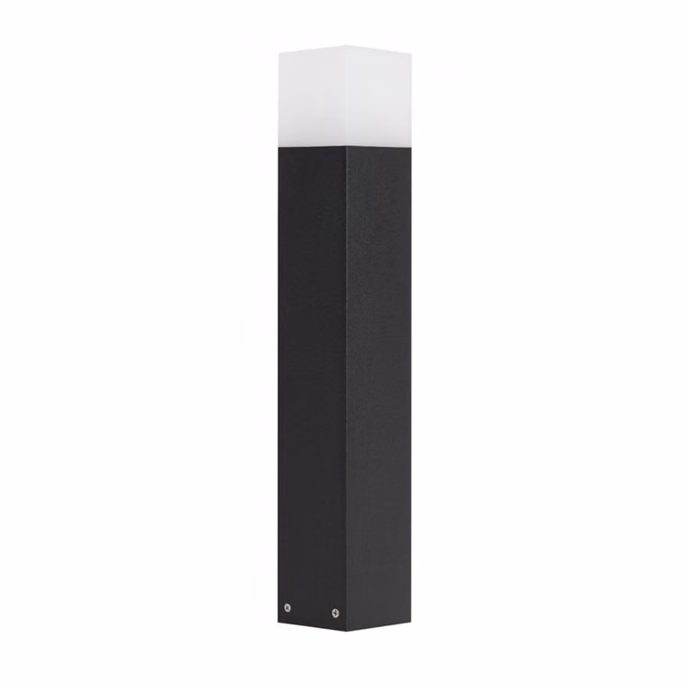 Palo luminoso 58 cm 1xE27 nero IP44 SU-MA Cube CB-580 BL