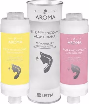 Filtro doccia aromatizzato