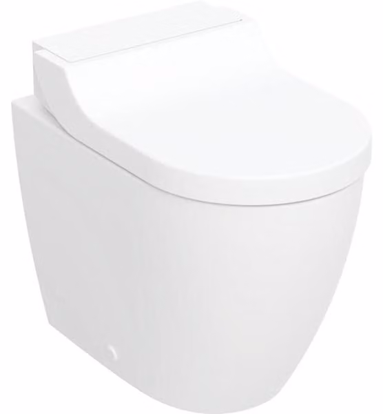 Geberit AquaClean Tuma Comfort système complet de WC, WC indépendants, 146.310.SI.1, 146.310.SI.1