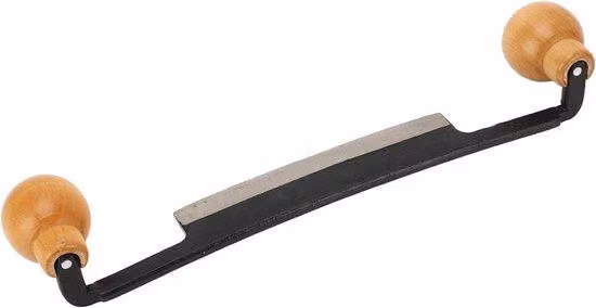Seghetto a mano per la lavorazione del legno - Doppio manico antiscivolo in legno - Acciaio al tungsteno - Lama da taglio - Utensile per la decorticazione