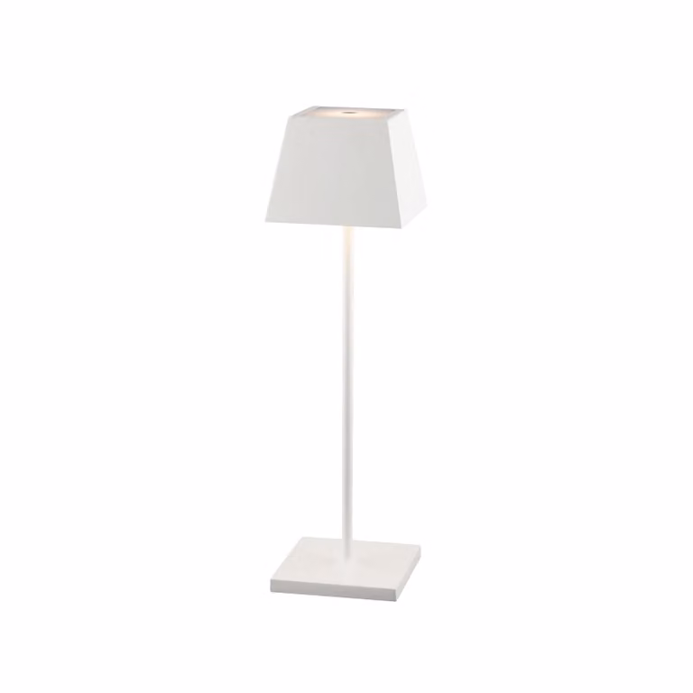 Lampada decorativa da giardino a LED per esterni Nowodvorski MAHE bianco, alluminio 8397