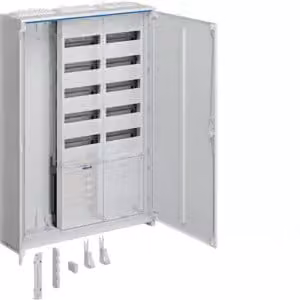 HAGER armadio completo a 3 scomparti IP44