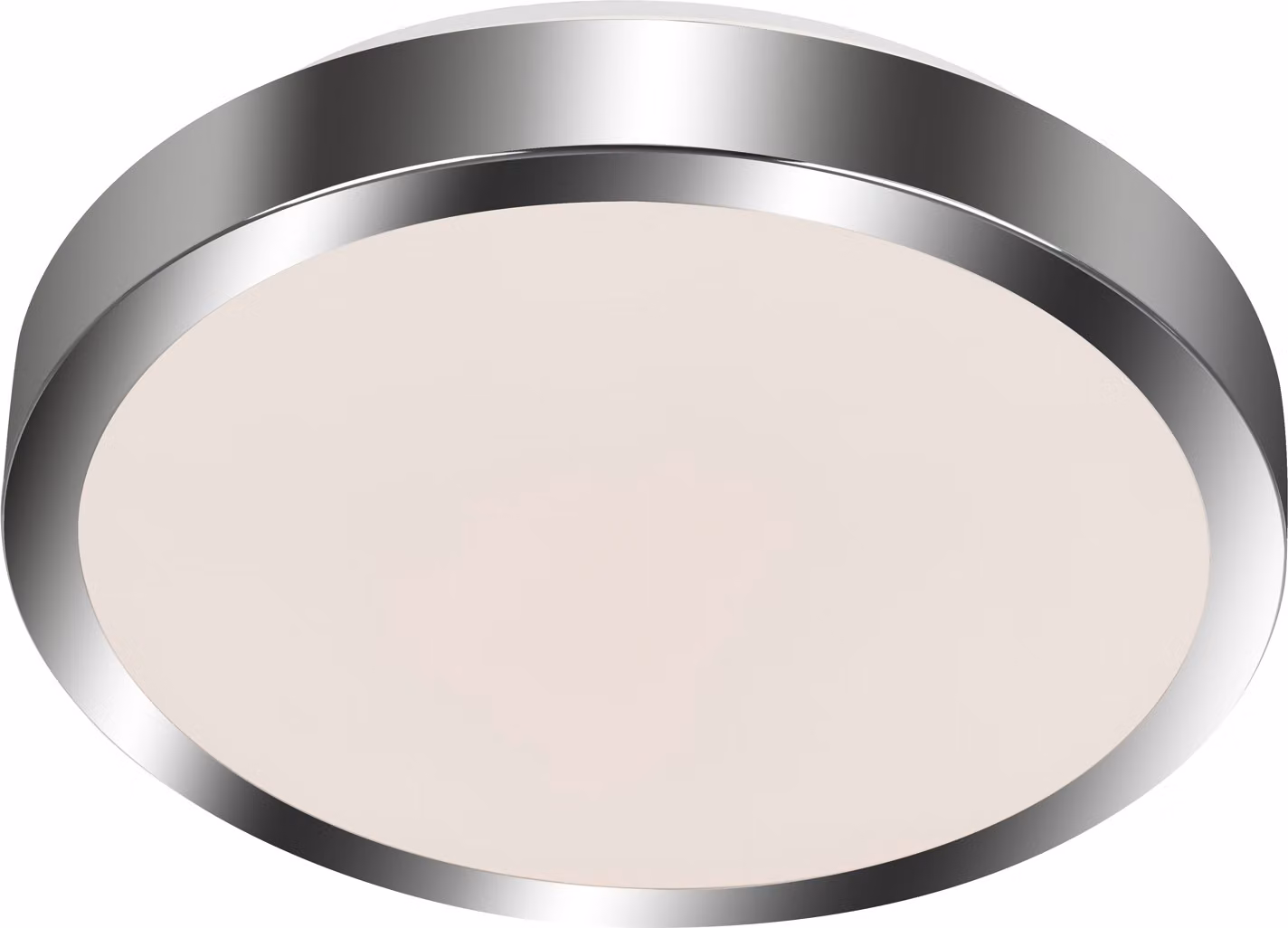 Lampada da bagno a LED Lampada da soffitto IP44 15W argento metallo-plastica Ø 29 cm Briloner
