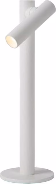 Lampada da tavolo outdoor ANTRIM Lucide bianca con LED 2,2W IP54 ricaricabile