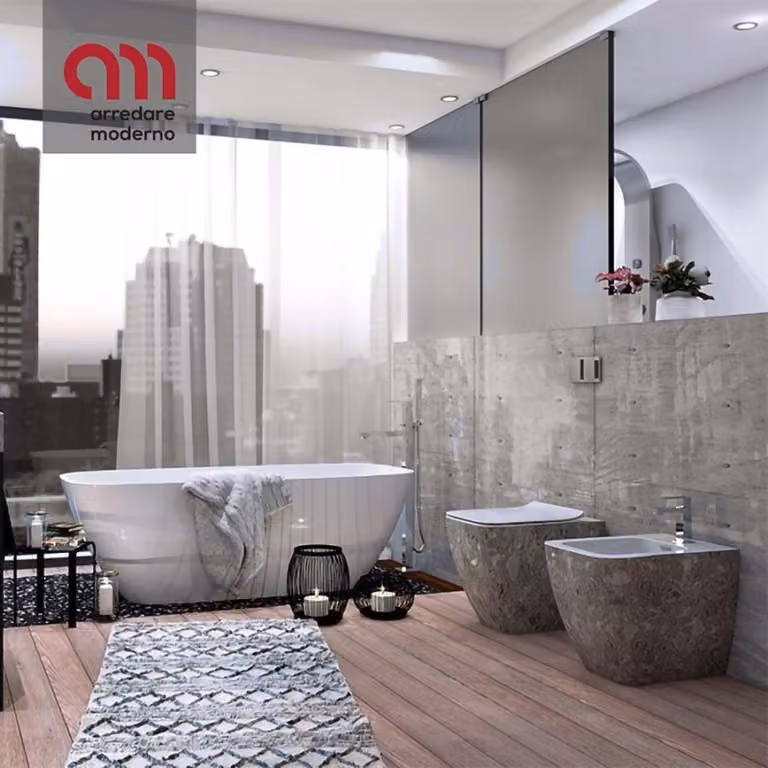 Bidet Bagno Kiub Hidra Ceramica