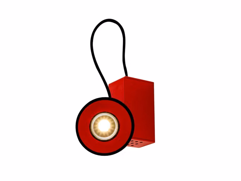 Minibox Lampada da Parete