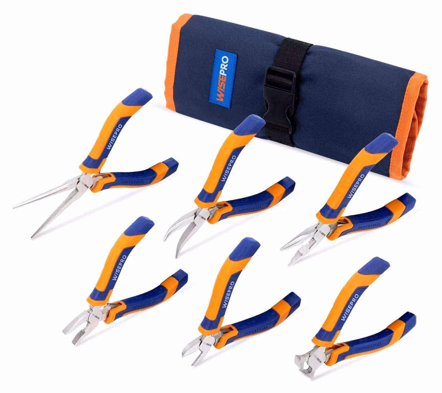 Solidchoice - Set di 6 mini-calibri con impugnatura ergonomica, ideale per progetti fai-da-te