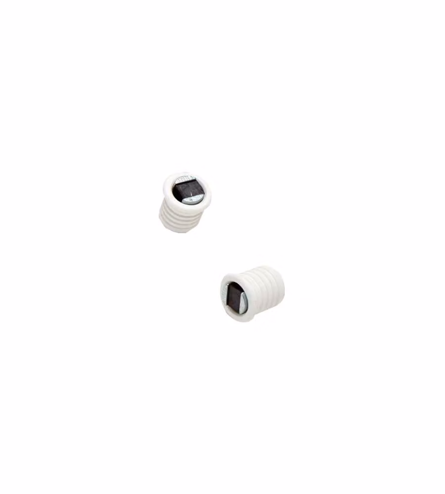 Chiusura Magnetica Incasso Foro Mm.9 Bianco