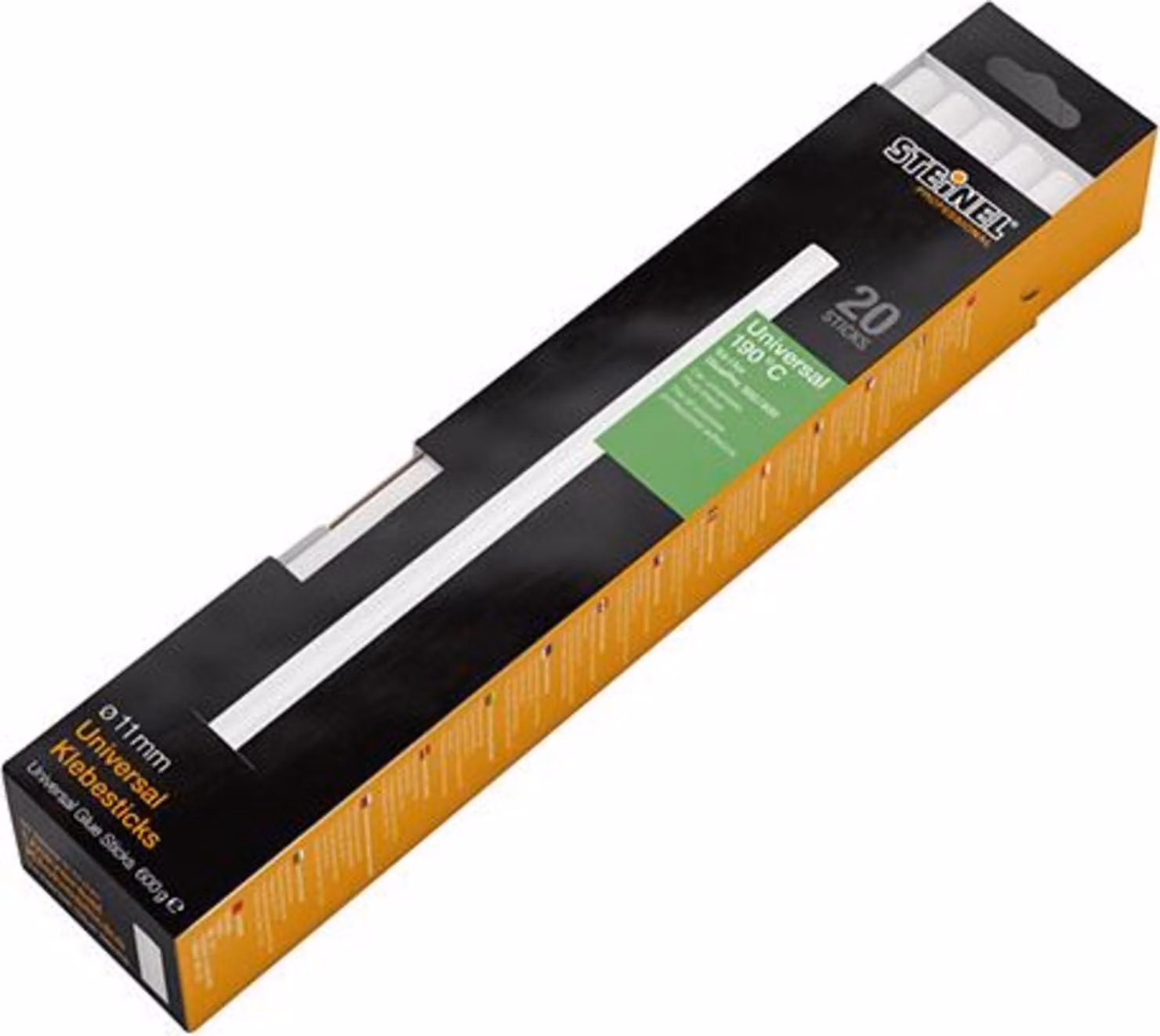 1x20 stick di colla Steinel 11 mm Universal 600G