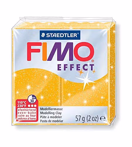 Pasta fimo soft effect 56 g oro metallico